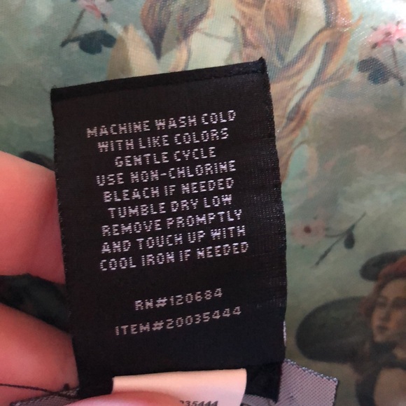 Sweet Society Birth of Venus dress - Picture 12 of 12